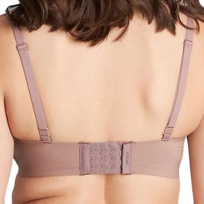 Bendon COMfit Collection Soft Cup Plunge Bra 25-7637 Mocha