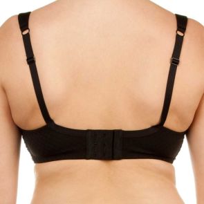 FINAL SALE Le Mystere Techfit Bra Black 954