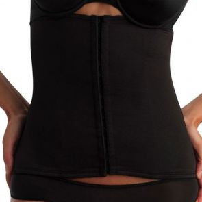 Miraclesuit Shapewear Inches Off Waist Cincher 2615 Black