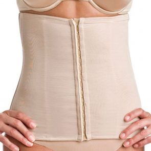 Miraclesuit Shapewear Inches Off Waist Cincher 2615 Nude