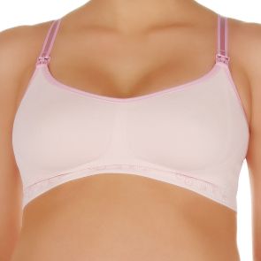 Cake Maternity Cotton Candy Seamless Nursing Bra Blush 27-1015