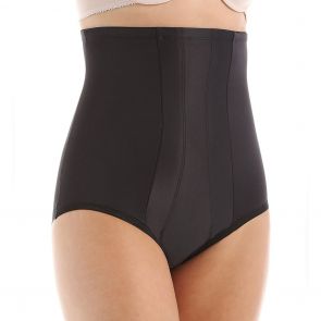 Miraclesuit Shapewear High Waist Brief with Wonder Edge Black 2705