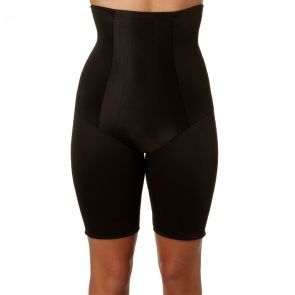 Miraclesuit Shapewear High Waist Wonder Edge Thigh Slimmer Black 2709