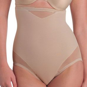 Miraclesuit Shapewear X-Firm Sheer Hi-Waisted Brief Nude 2785