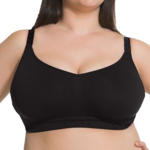 Cake Maternity Sugar Candy Everyday Bra Black 28-8005