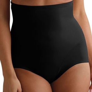 Miraclesuit Shapewear Back Magic Hi Waist Brief 2915 Black