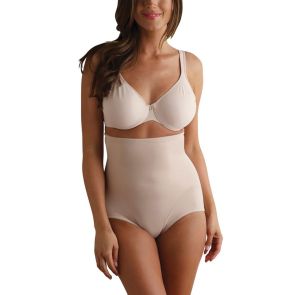 Miraclesuit Shapewear Back Magic Hi Waist Brief 2915 Nude