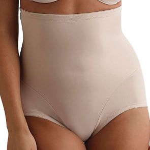 Miraclesuit Shapewear Back Magic Hi Waist Brief 2915 Nude