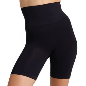 Ambra Killer Figure Waist Killer Bum Shaping Shorts Black