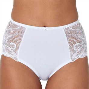 Bendon Embrace Full Brief 303-7635 White