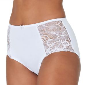 Bendon Embrace Full Brief 303-7635 White