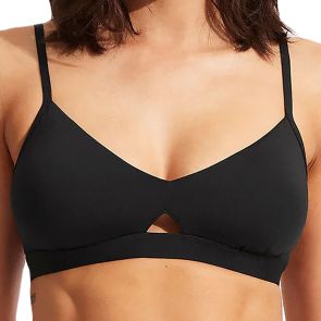 Seafolly Collective Hybrid Bralette 30580 Black