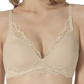 Triumph Amourette Charm Wire Free Bra 10201694 Cream