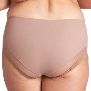 Bendon COMfit Collection Midi Brief 31-7637X Mocha