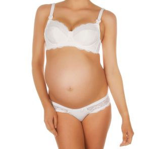 Cake Maternity Vanilla Cream Brief Vanilla Cream 32-1017