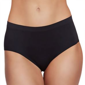 Bendon Seamless High Rise Brief 32-7694 Black