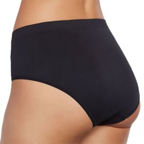 Bendon Seamless High Rise Brief 32-7694 Black