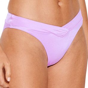 Seafolly Shine On High Cut V Swim Brazilian Bikini Pants 40509-499 Lilac