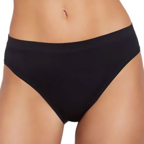 Bendon Seamless High Cut Brief 35-7694 Black