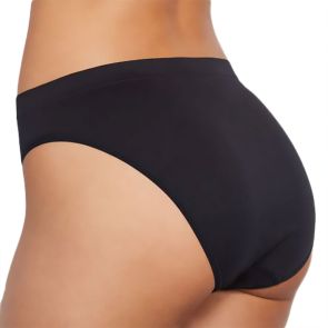 Bendon Seamless High Cut Brief 35-7694 Black