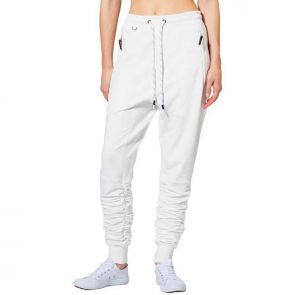 LEVEL Phoenix Unisex Jogger Pants L0218 White