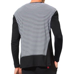 FINAL SALE LEVEL Robin Unisex Tee L1618 Black