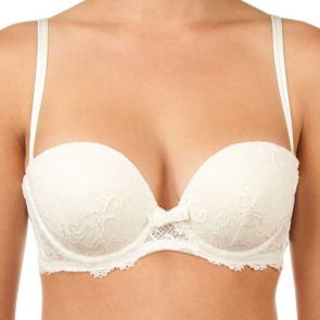 Simone Pérèle Celeste Lace Strapless Natural 12M304