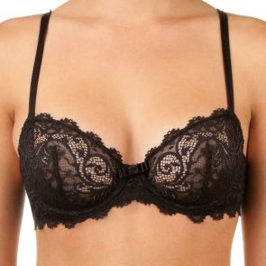 Simone Pérèle Celeste Plunging Half Cup Bra NATURAL COLOUR 12M331