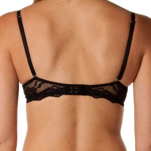 Pleasure State My Fit Lace OMB Super Boost Push Up Bra Black 86-4053F