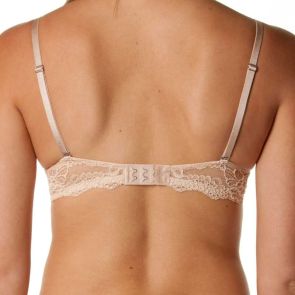 Pleasure State My Fit Lace OMB Super Boost Push Up Bra Frappe 86-4053F