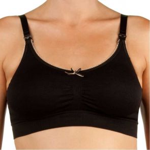 Hotmilk My Necessity Seamless Multi Fit Bra Black MN