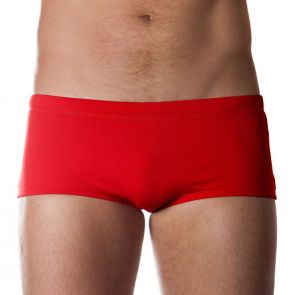 Funky Trunks Still Red Mens Swim Trunk Still Red FT01M00467