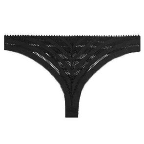 me by Bendon Morning Lola Thong Brief 37-1554 Black