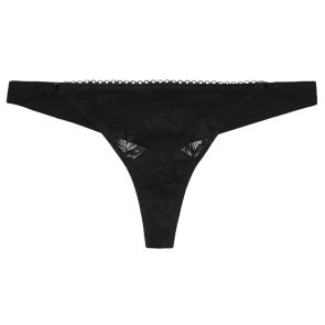 me by Bendon Naturally Me Thong 37-1619 Black