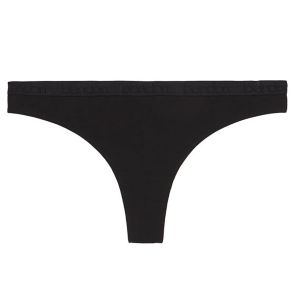 Bendon Body Cotton Thong Brief 37-534 Black