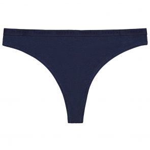 Bendon Body Cotton Thong 37-534 Evening Blue Marl