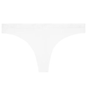 Bendon Body Cotton Thong Brief 37-534 White