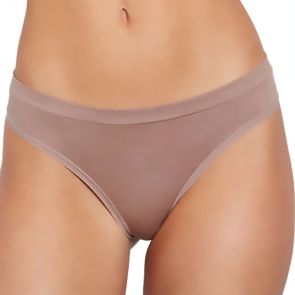 Bendon Seamless High Cut Brief 37-7694 Mocha