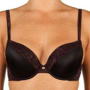 Le Mystere Safari T-Shirt Bra Black 9978