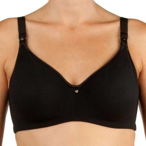 Cake Maternity Croissant Flexible Wire Spacer Bra Dark Croissant 24-1016
