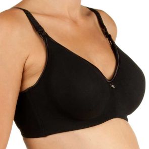 Cake Maternity Croissant Flexible Wire Spacer Bra Dark Croissant 24-1016