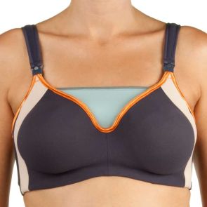 Cake Maternity Orange Zest Sports Bra Orange Zest 24-1018-71