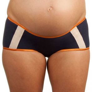 Cake Maternity Orange Zest Sports Boyshort Orange Zest 35-1018-71