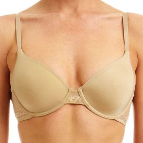 Calvin Klein Seductive Comfort Underwire Bra Black F3408