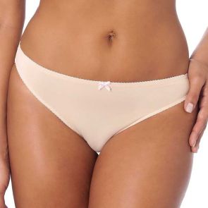 Creme Bralee Yvonne High Cut Brief Frappe/Ivory 12359P