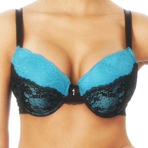 Creme Bralee Bettina Contour Bra Capri/Black 12313