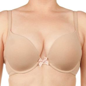 Le Mystere Haute Curves Plunge Bra Natural 8746