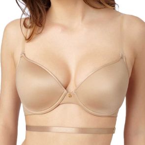 Le Mystere Dos Nu Convertible Bra Natural LE1122