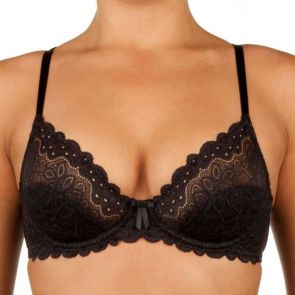 Bendon Yvette Lace Underwire Bra 20-7215 Black