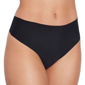 Bendon No Show High Rise Thong 39-7692 Black